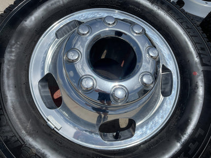 17" Ford F-350 Dually OEM 14077 14078 rims wheels 2024 2025 Michelin A/T NEW