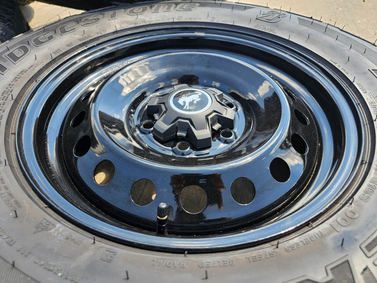 17" Ford Bronco wheels rims OEM 10227 Ranger SET BRIDGESTONE A/T NEW