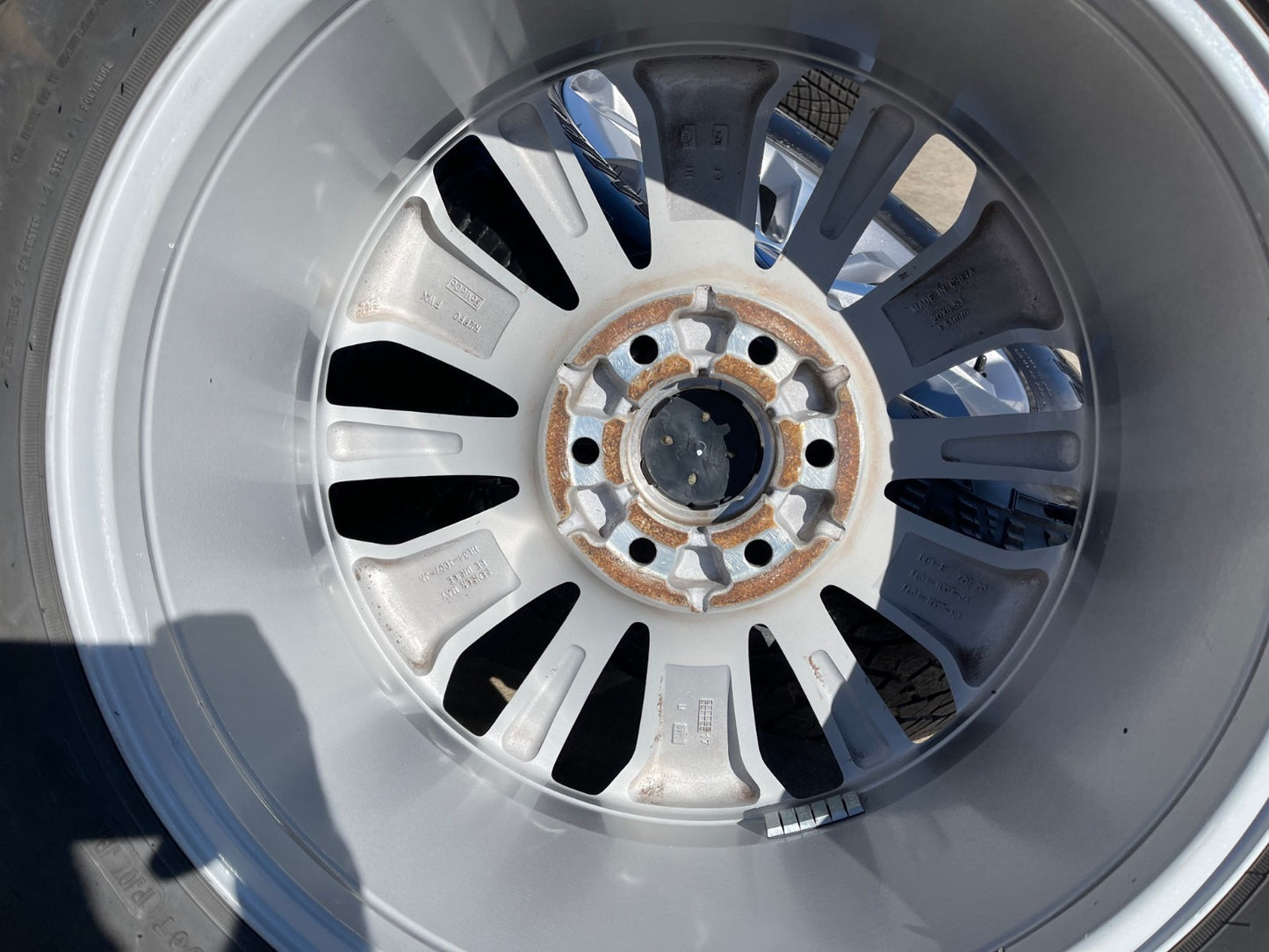 20" Ford F-150 LARIAT Limited OEM 10006 rims wheels Expedition GOODYEAR