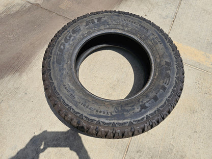 (1) 245/75/17 Kelly Edge A/T tire 245/75R17 M+S 121S LT 10 ply LRE NEW