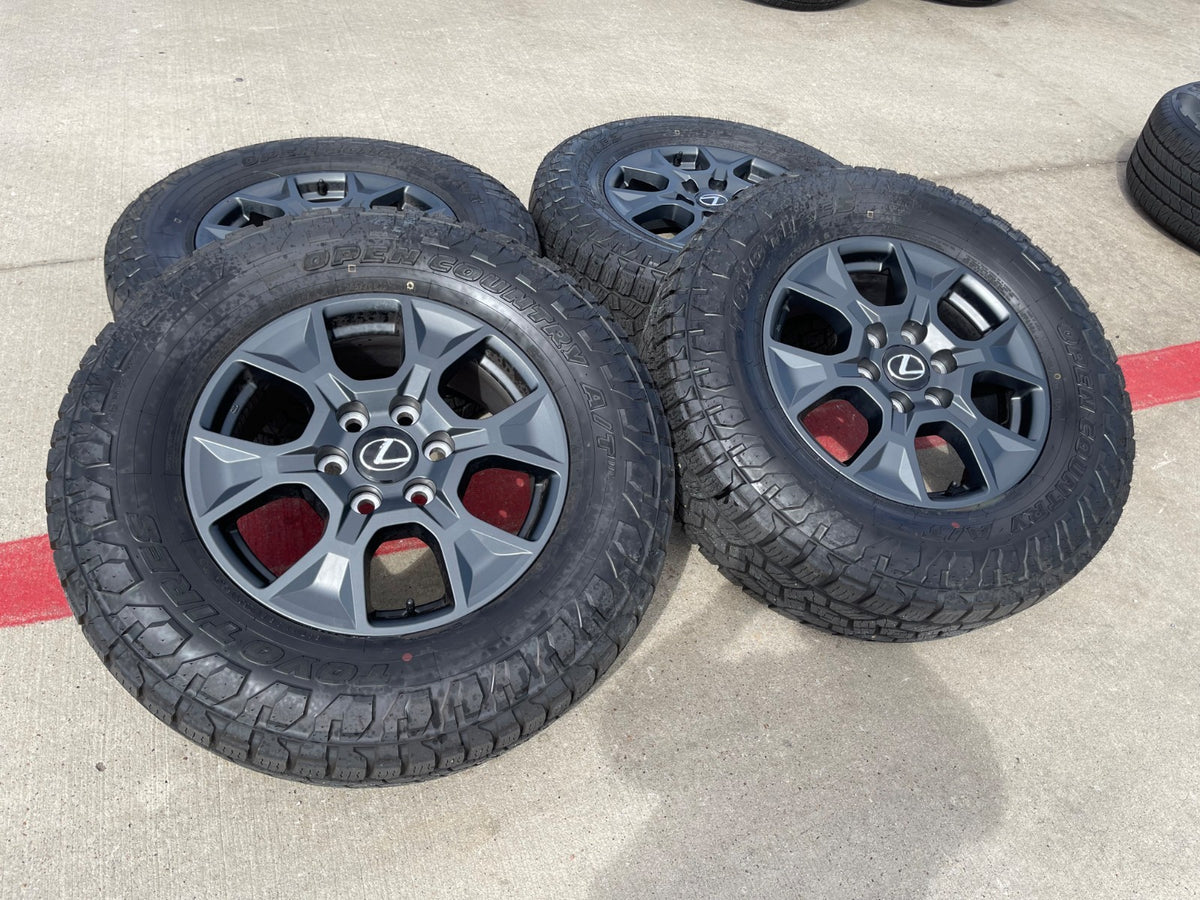 18" Lexus GX550 LX600 4Runner Land Cruiser  Tundra OEM 10544 wheels rims SET NEW