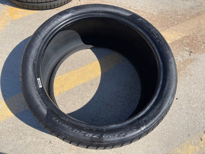 (1) 305/30/20 Pirelli P Zero tire 103Y M+S 305/30R20 tire Porsche 911 Carrera
