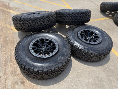 17" Ford F-150 Raptor Bronco R OEM BEADLOCK 51222 rims wheels 37" SET NEW