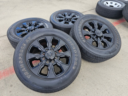20" Dodge Ram 2500 3500 wheels rims tires 2696 OEM 2022 2023 2024 2025