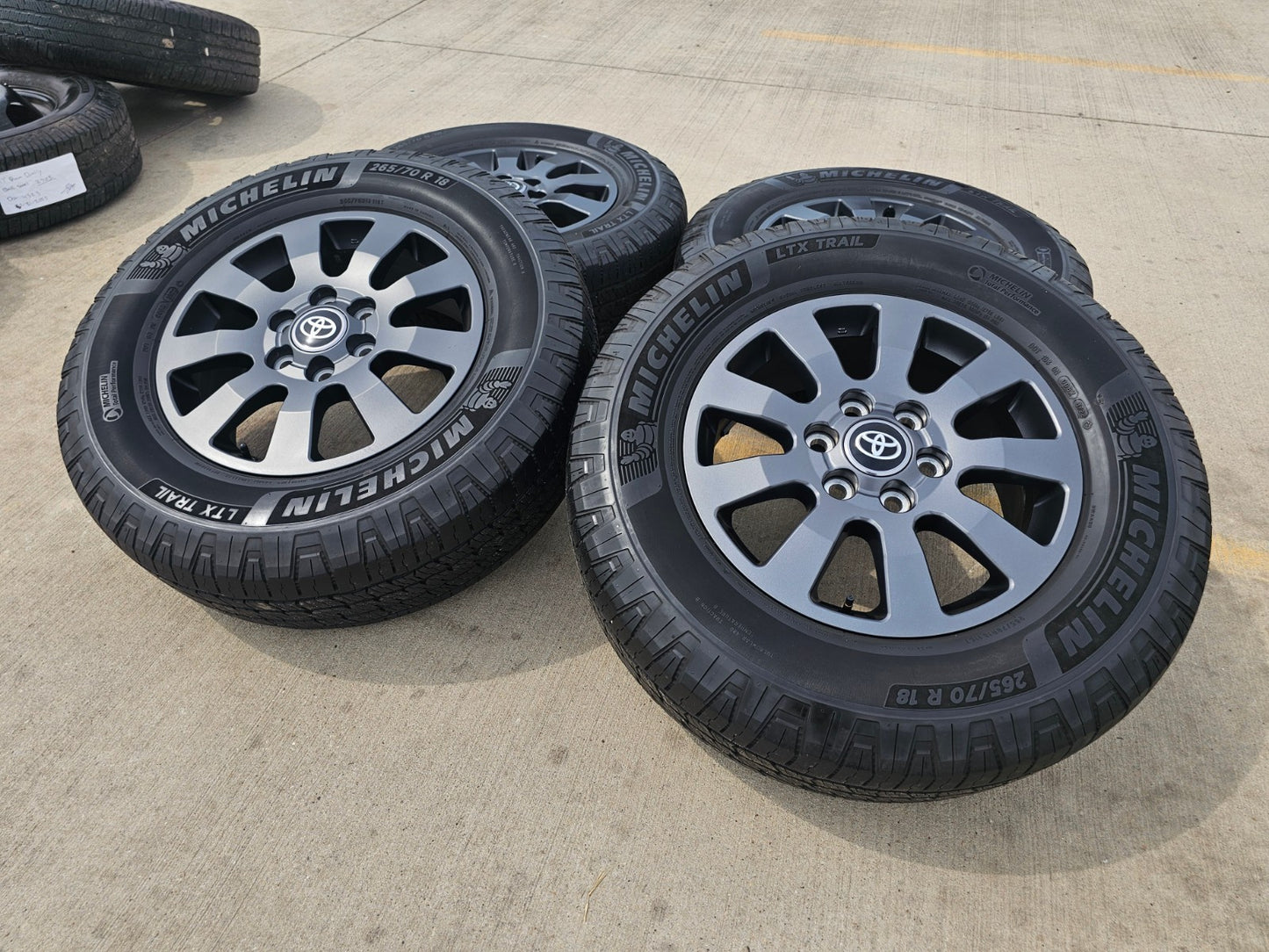 18" Toyota Tacoma OEM TRD wheels rims 95952 Tundra Sequoia Land Cruiser