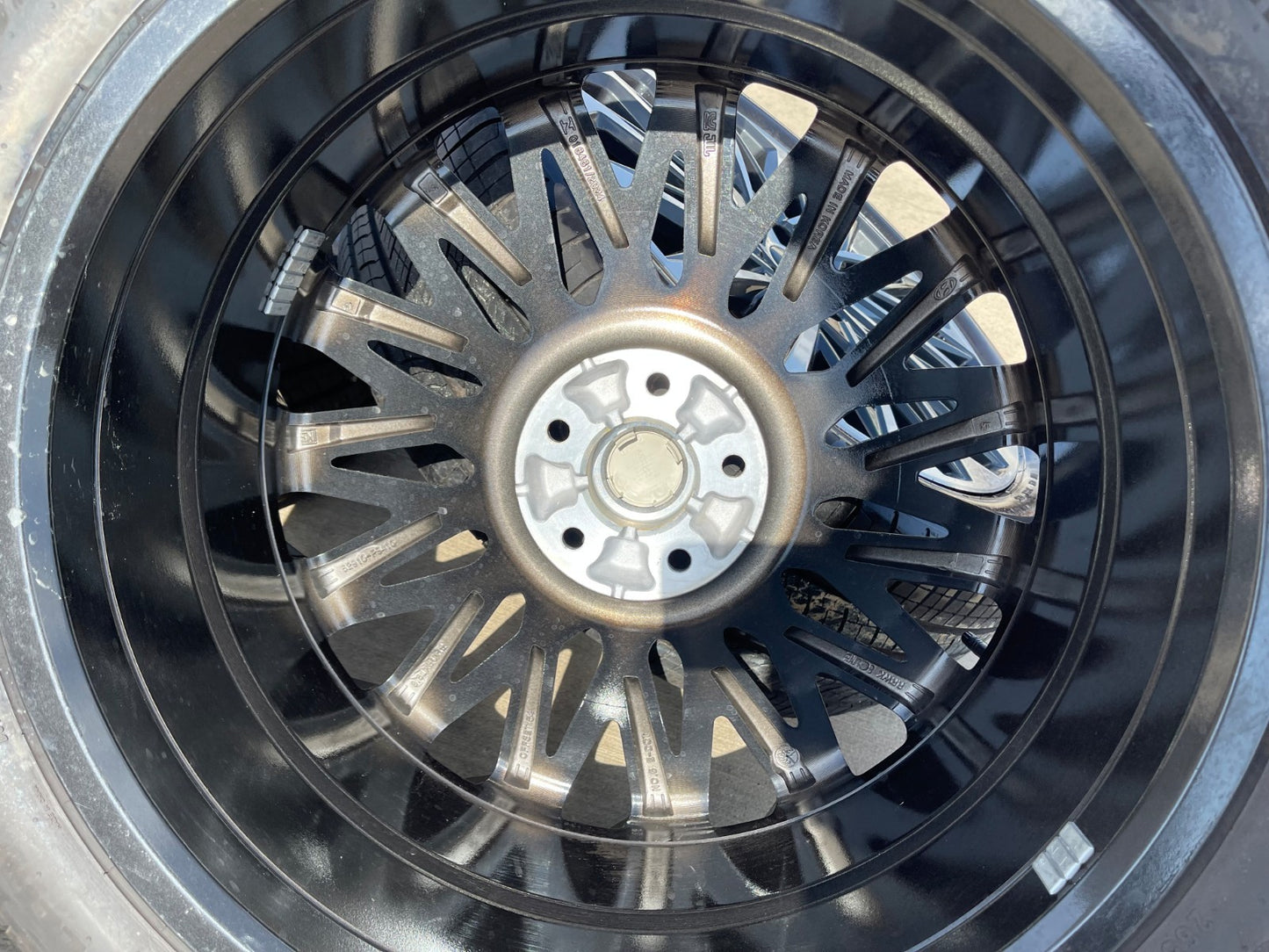 21" Hyundai Palisade Calligraphy OEM 94345 wheels rims SET 2026 2027 PIRELLI NEW