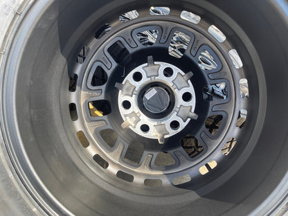 18" Toyota Tundra TSS T FORCE TRD OEM black wheels rims Sequoia 2024 2025 NEW