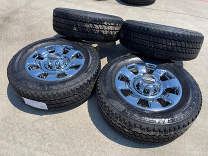 20" Ford F-250 F-350 OEM LIMITED 10295 25085 10552 wheels rims 2025 2026 NEW