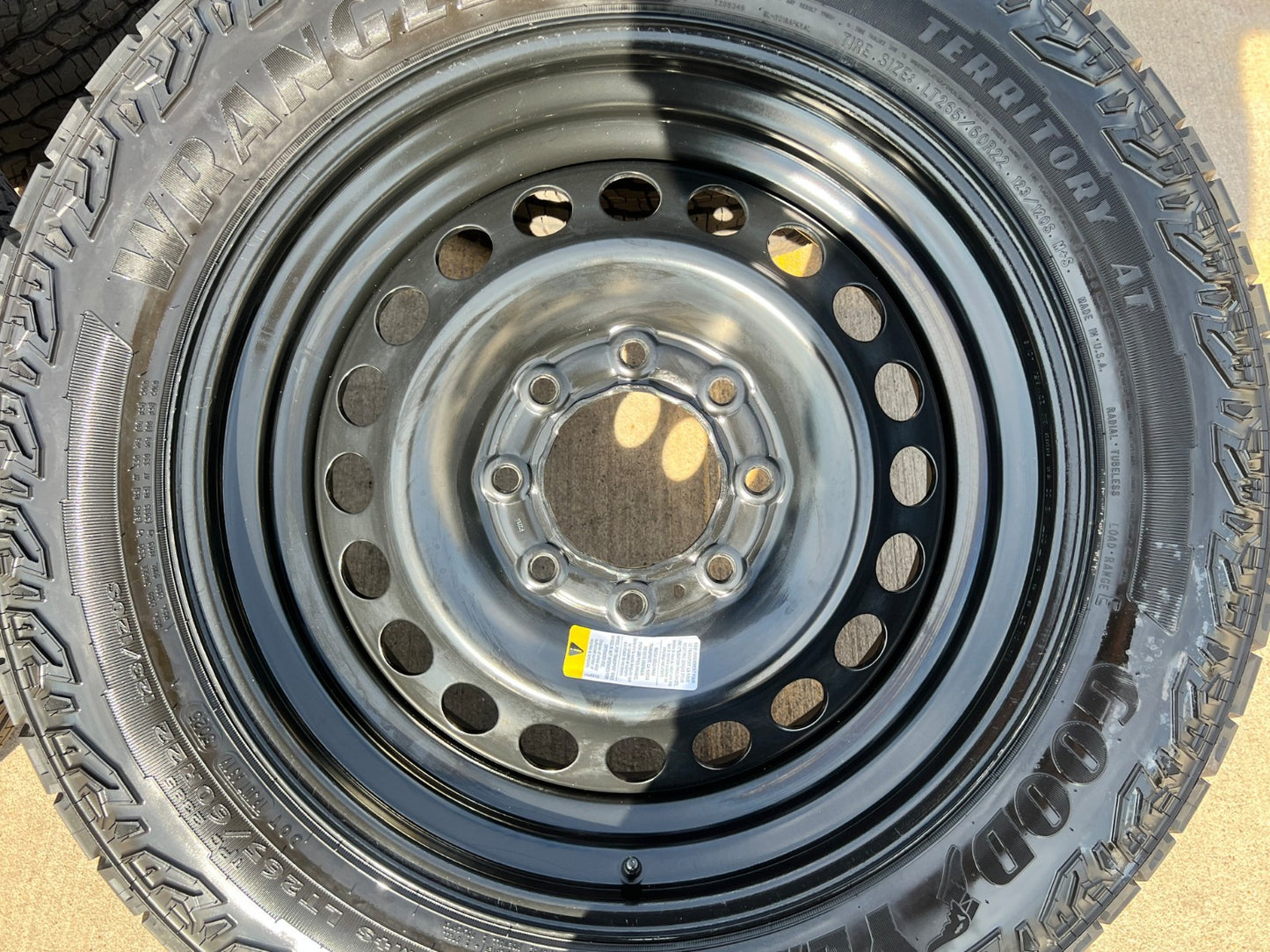 22" GMC Sierra Chevy Silverado 2500 3500 OEM Transport wheels rims 8x180 SET NEW