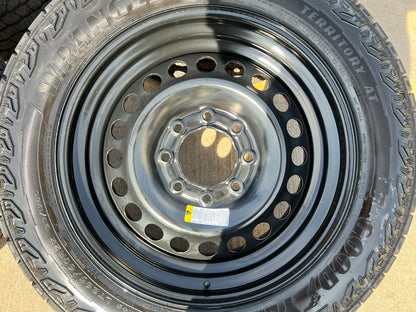 22" GMC Sierra Chevy Silverado 2500 3500 OEM Transport wheels rims 8x180 SET NEW