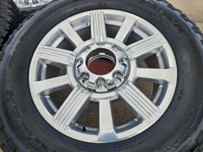20" Ford F-250 F-350 Platinum OEM 10153 rims wheels 2020 2022 2025 2026 2027