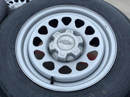 17" Chevy Silverado OEM wheels rims Tahoe Colorado 8130 GMC Canyon 2024 2025 NEW