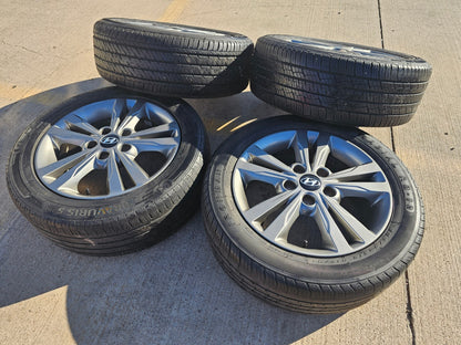 16" Hyundai Elantra Sonata OEM wheel rims 70902 Veloster tires