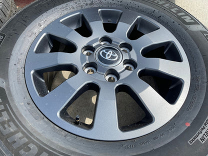 18" Toyota Land Cruiser OEM wheels rims 95952 Tundra Sequoia 2024 2025 2026 NEW