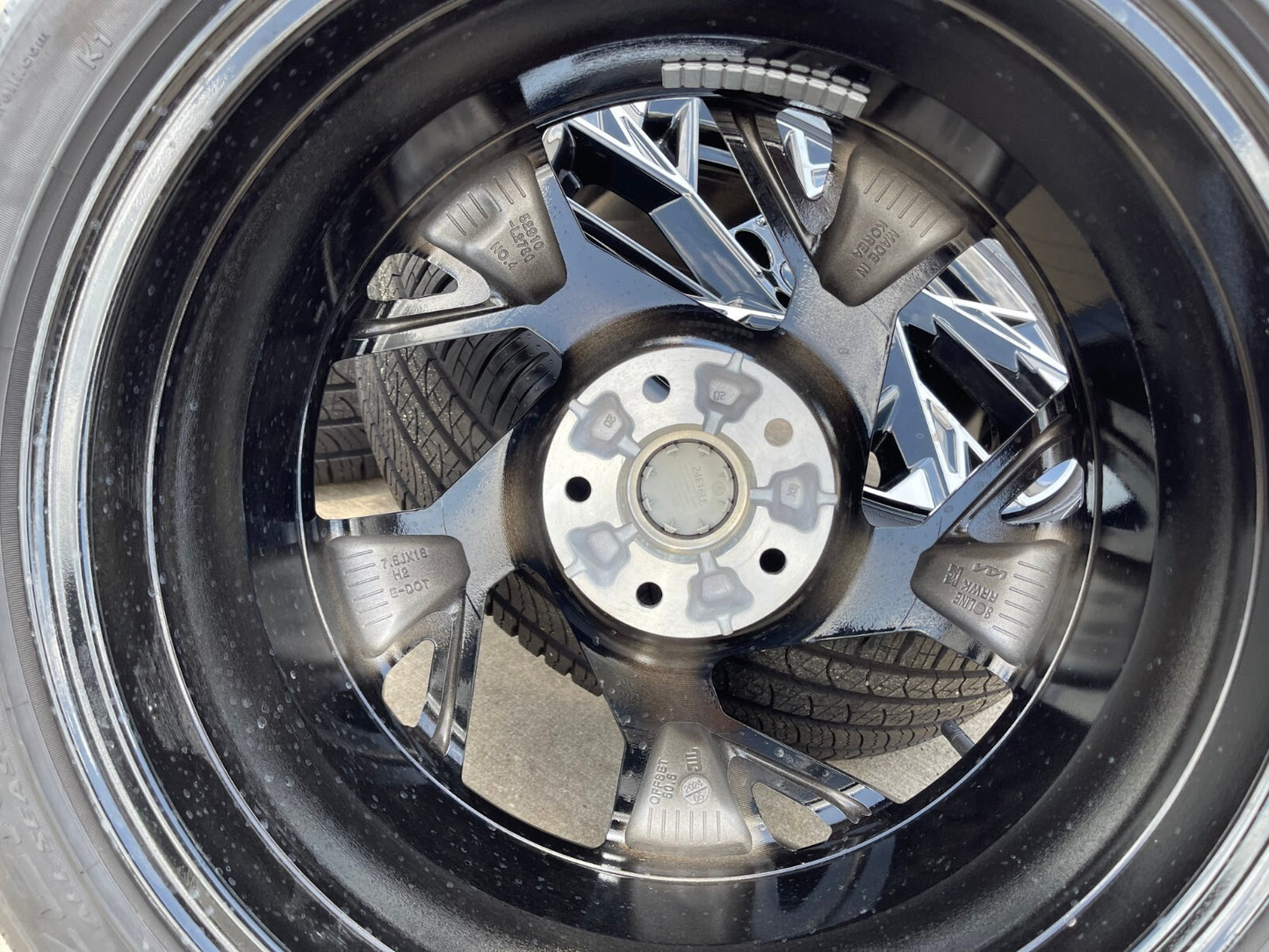 18" Kia K4 K5 OEM wheels rims tires Sonata Stinger Forte Optima 2024 2025 NEW