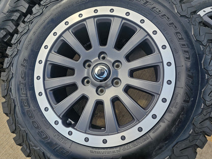 (5) 18" INEOS Grenadier OEM 2774-1 wheels rims Beadlock 2025 2026 2027 SET NEW