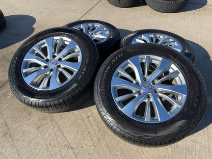20" Infiniti QX56 QX80 OEM 73769 wheels rims Nissan Titan Armada tires