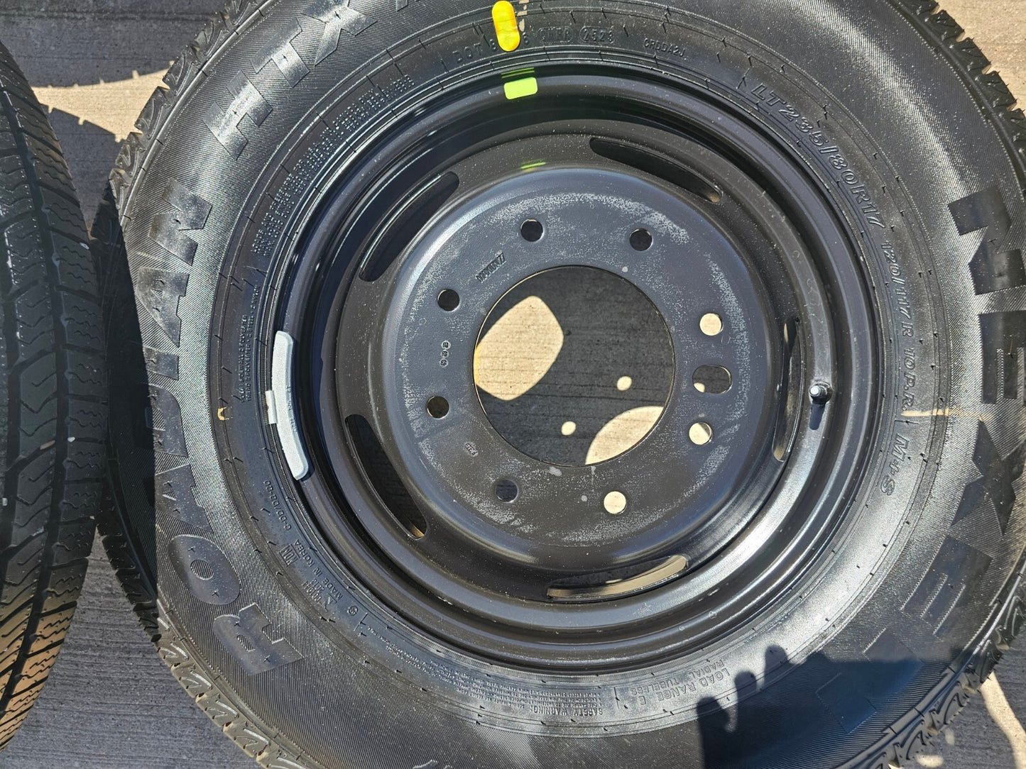 17" Dodge Ram 3500 Dually Laramie 8x200 wheels rims 2701 2702 OEM 2024 2025 NEW