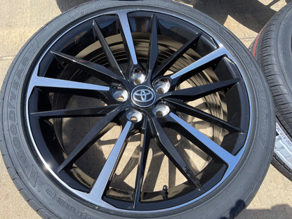 19" Toyota Camry OEM Replica wheels rims 75222 Avalon Lexus 2021 2022 2026 NEW
