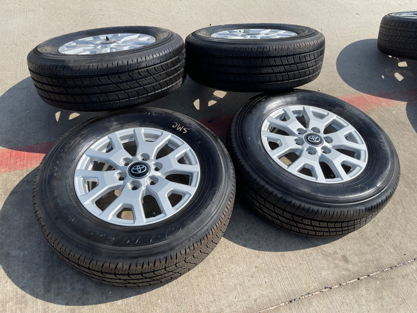 17" Toyota Tacoma 4Runner TRD OEM 10637 94254 wheels rims NEW GIGANTIC SALE