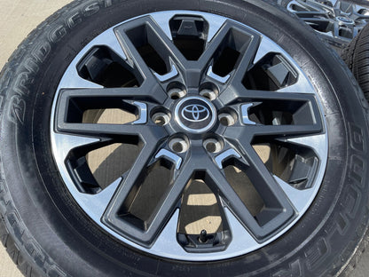 20" Toyota Tundra TRD wheels rims OEM TSS # 75276 95295 Sequoia SET 2025 2026