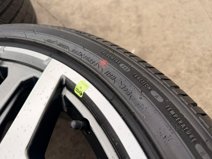 24" Ford F-150 LIMITED Plus OEM rims wheels Expedition 2024 2025 2026 NEW