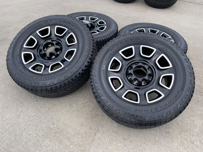 20" Ford F-250 F-350 OEM Lariat Platinum wheels rims 10486 SET BRIDGESTONE NEW