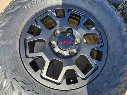 17" Toyota Tacoma 4Runner TRD OEM 10638 42611 95893 wheels rims 2025 NITTO NEW