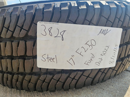 17" Ford F-250 F-350 OEM 3828 wheel rim tire 2021 2022 2023 2024 2025 MICHELIN