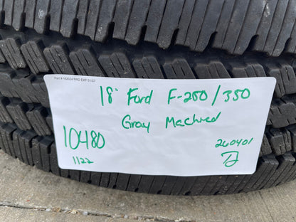 18" Ford F-250 F-350 Lariat FX-4 OEM wheels 10480 10298 tires NICE
