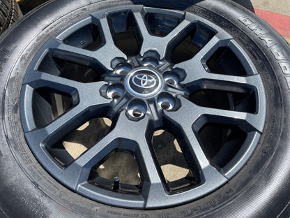 20" Toyota Tundra TRD OEM wheels rims 95359 75277 Sequoia 2023 2024 2025 NEW