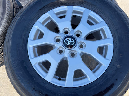 17" Toyota Tacoma 4Runner TRD OEM 10637 94254 wheels rims SET TOYO NEW