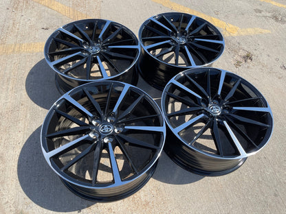 19" Toyota Camry OEM Replica wheels rims 75222 Avalon Lexus 2021 2025 2026 NEW