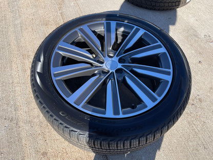 22" Land Rover Range DEFENDER OEM M8E2-1007-HB wheel rim spare PIRELLI