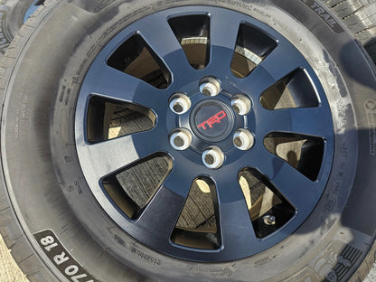 18" Toyota Tacoma OEM TRD wheels rims 95952 Tundra Sequoia Land Cruiser