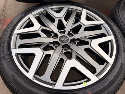 24" Ford F-150 LIMITED Plus OEM rims wheels Expedition 2024 2025 2026 NEW