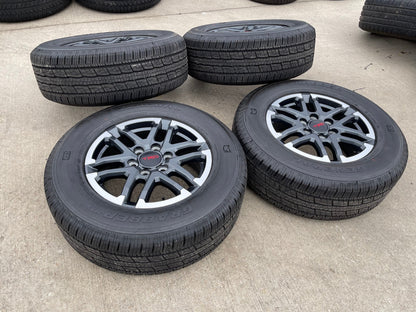 18" Toyota Tacoma LIMITED OEM wheels rims tires 4Runner 2024 2025 2026 NEW