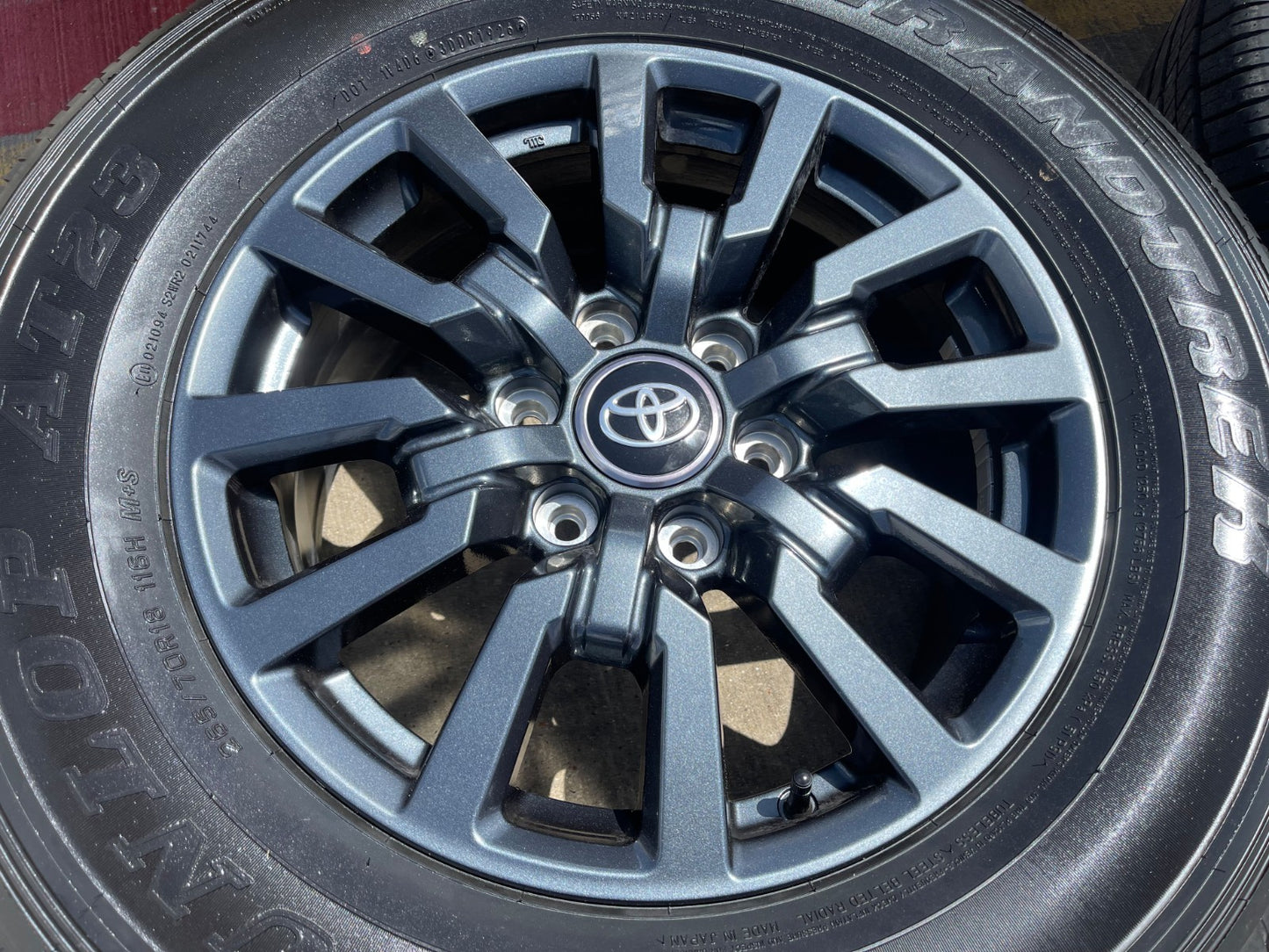18" Nissan Titan Armada OEM wheels rims tires SET FITS 2006-2027 NEW