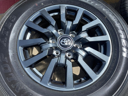 18" Nissan Titan Armada OEM wheels rims tires SET FITS 2006-2027 NEW