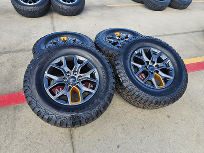 18" Ford Expedition F-150 TREMOR OEM rims wheels TIMBERLINE PIRELLI XTM 2027 NEW