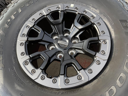 17" Ford F-150 Raptor Bronco R OEM BEADLOCK 51222 rims wheels 2025 2026 NEW 37"