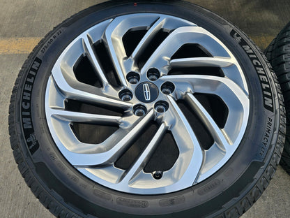 22" Lincoln Navigator OEM 94225 rims wheels BLACK LABEL 2025 2026 2027 SET NEW