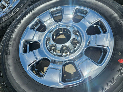 20" Ford F-250 F-350 OEM chrome King Ranch wheels rims 10295 tires 2024