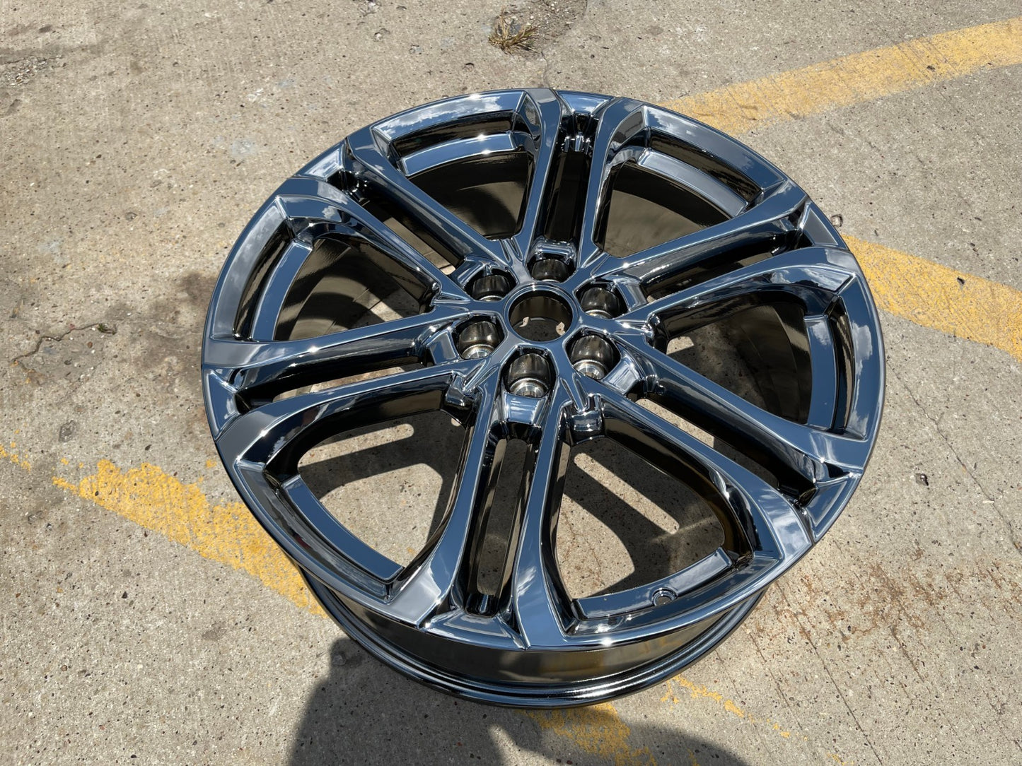 (1) 22" Buick Enclave OEM 94061 wheel rim Acadia Traverse spare 2025 2026 NEW