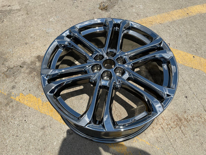 (1) 22" Buick Enclave OEM 94061 wheel rim Acadia Traverse spare 2025 2026 NEW
