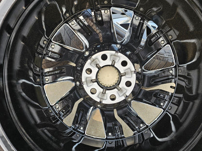 22" Chevy Tahoe Suburban OEM 5907 5901 wheels rims Silverado 2022 2023 2024 2025