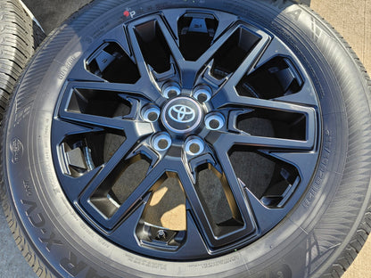 20" Toyota Tundra TRD OEM wheels rims TSS 75276 95295 Sequoia 2024 2025 2026 NEW