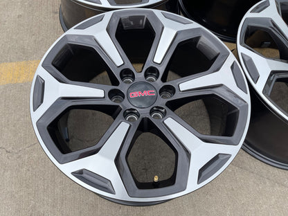 20" GMC Sierra AT4X Canyon Chevy Silverado OEM wheels rims 2024 2025 2026 NEW