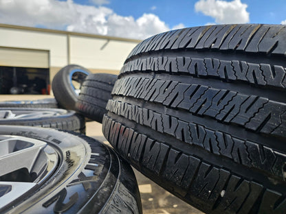 20" Jeep Wrangler Rubicon 4XE OEM 9333 wheels rims Gladiator 2024 2025 2026