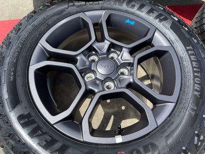 18" Jeep Grand Cherokee TRAILHAWK L OEM wheels rims 9309 BLUE Durango SET NEW